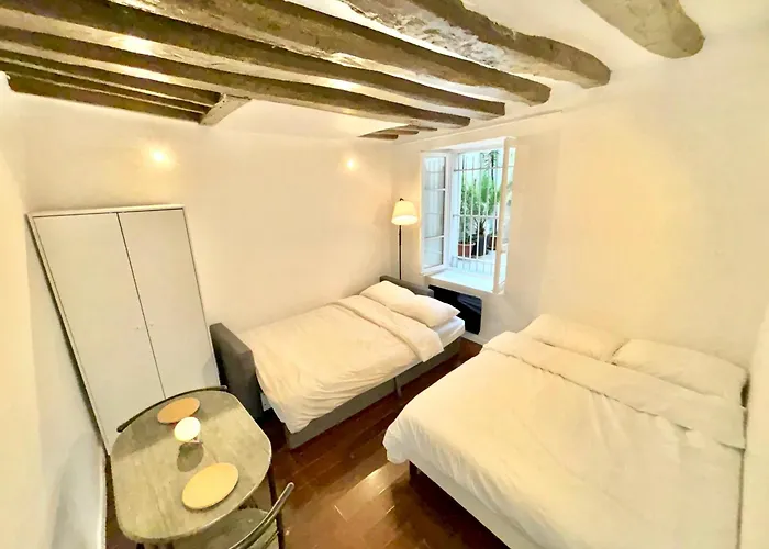Frühstückspension Cozy Near Bastille & Marais Paris